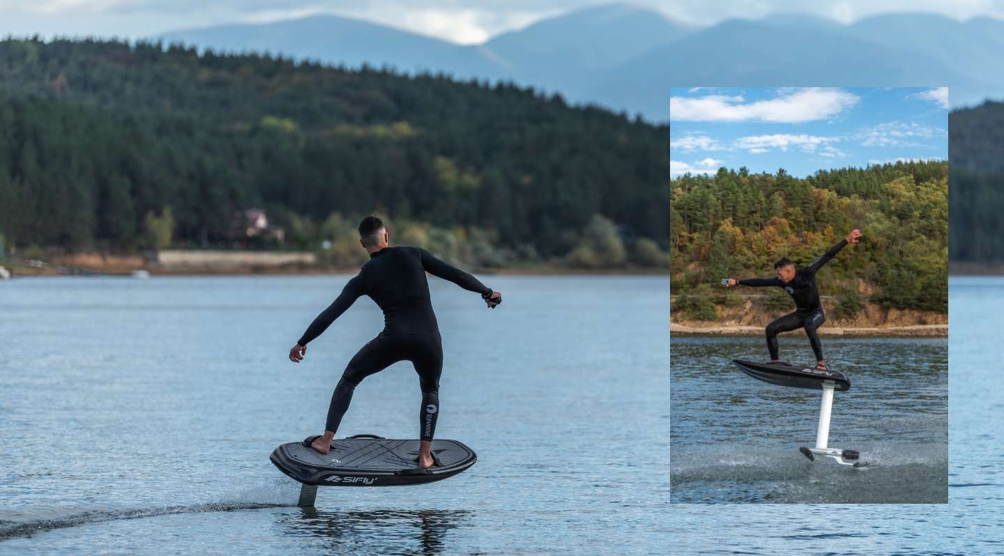 Carbon vs. EPP eFoils - Which One is Right for You?