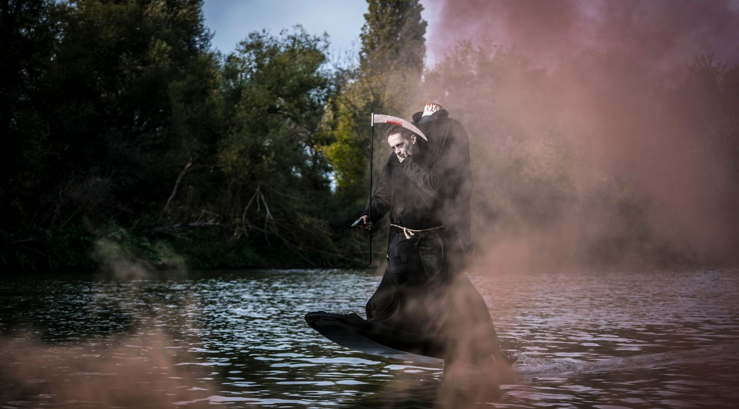 Spooky Swells & Supercharged Style: SiFly's Halloween Ride Contest Kicks Off