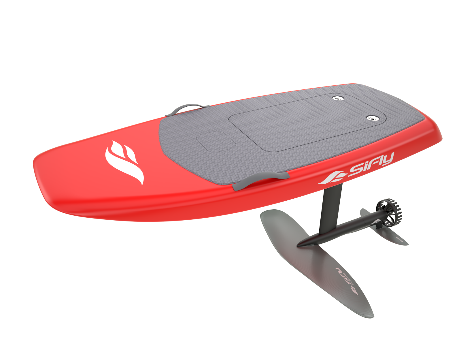 electric wake foil board