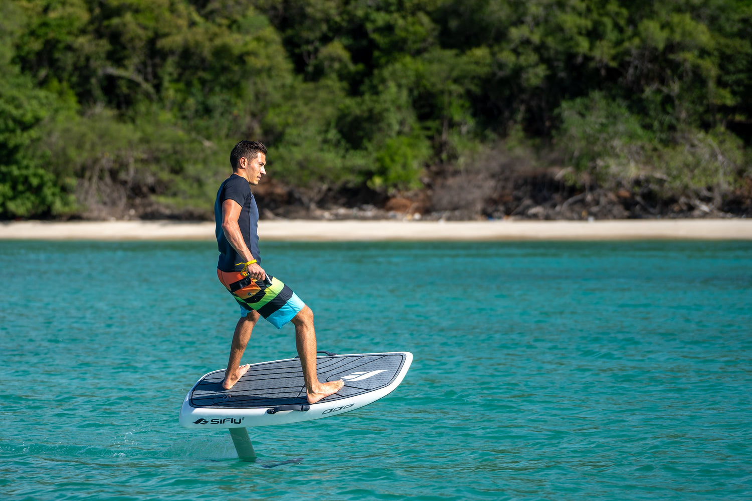 eFoil Demo trip to France