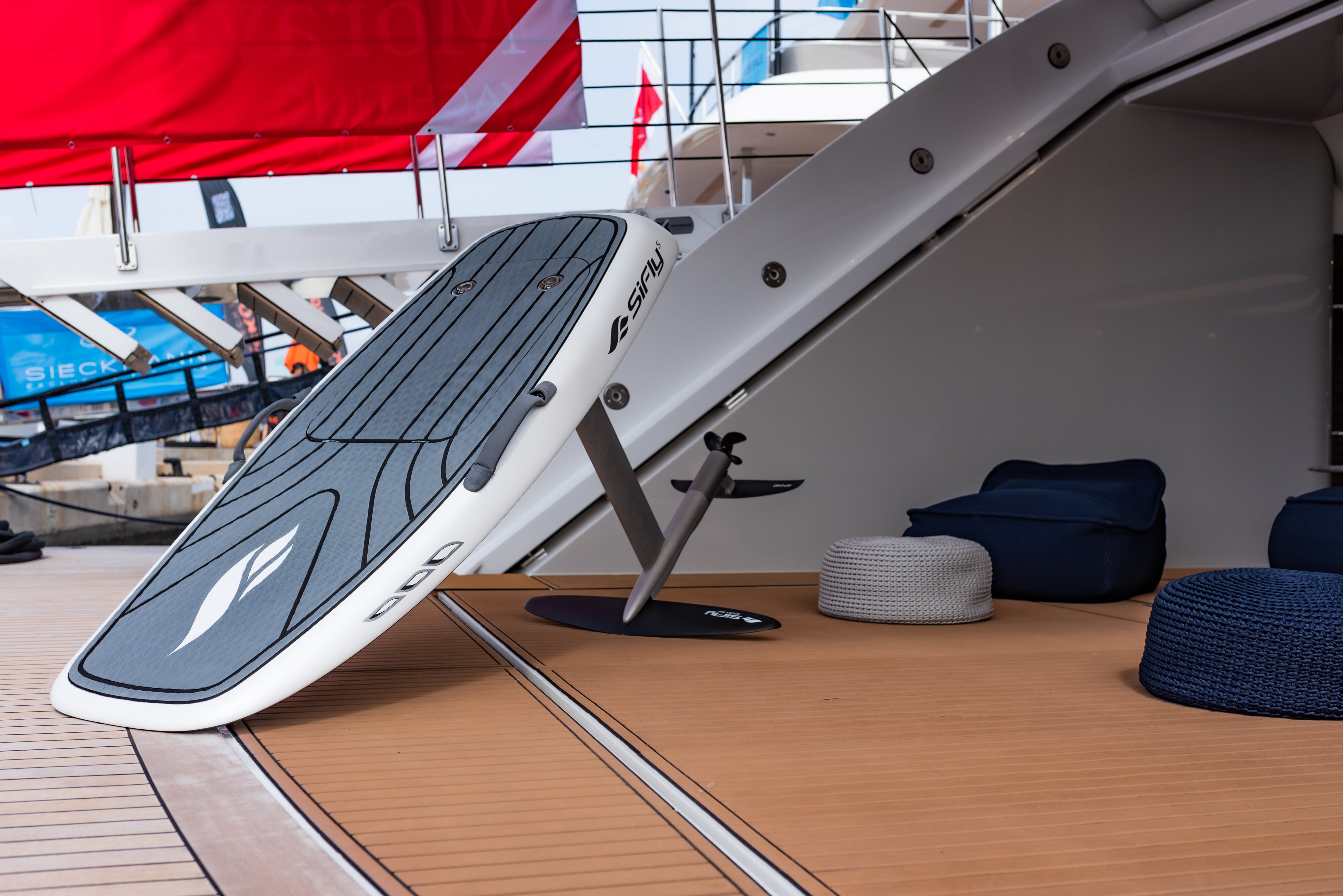 SiFly eFoils Spotlight at Cannes Yachting Festival