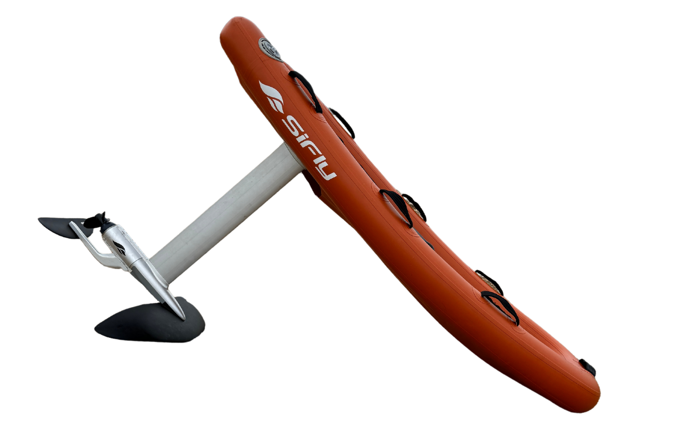Floatie: Transform Your eFoil Experience with SiFly eFoils