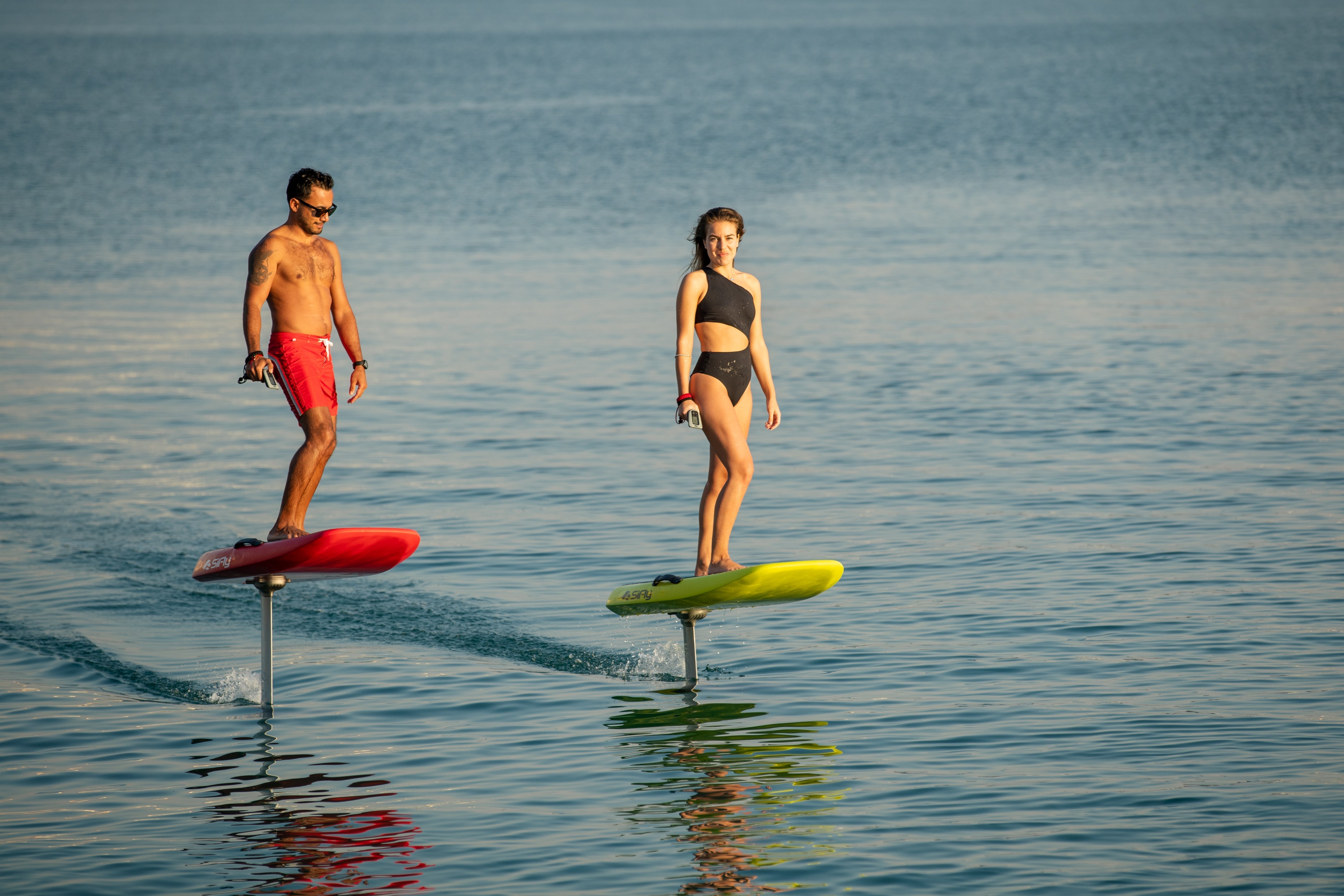 What Are The Electric Hydrofoils