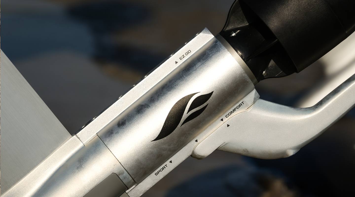 The revolutionary Hydrofoil V3 is the first-ever adjustable fuselage