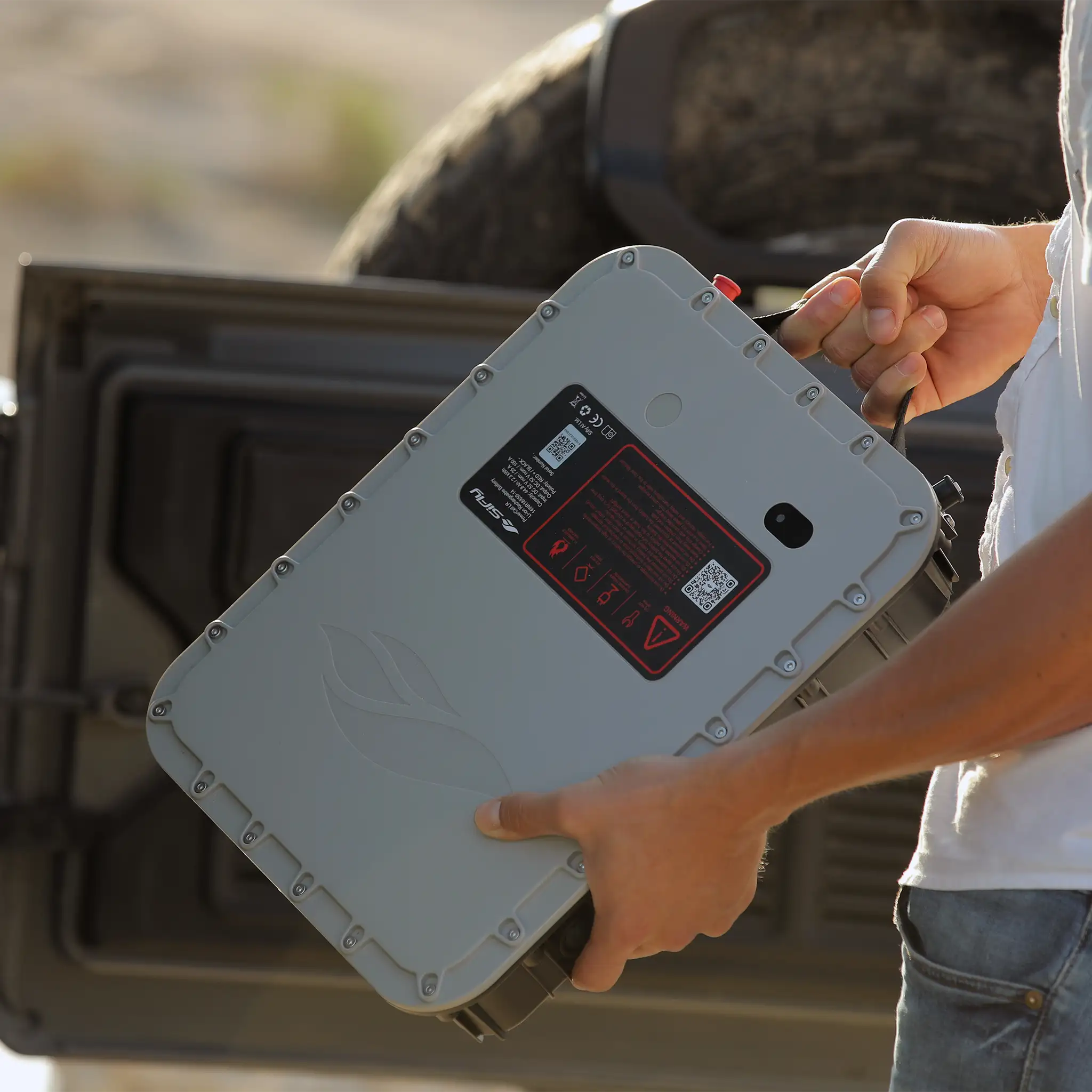 Batería SiFly PowerCell LR