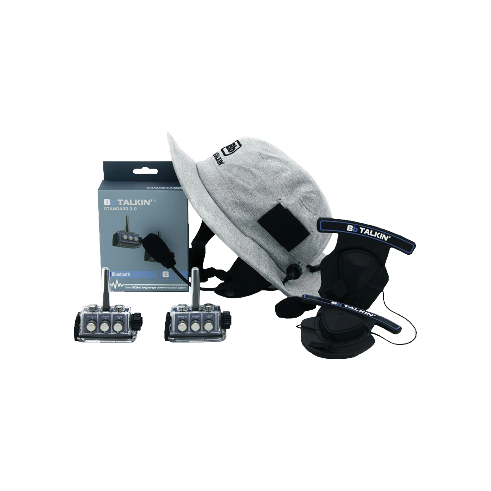 Intercomunicador BbTALKIN 3.0 con Gorra Surf eFoil Canarias