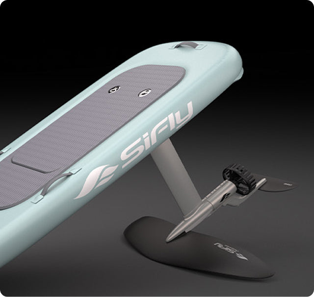 SiFly inflatable construction