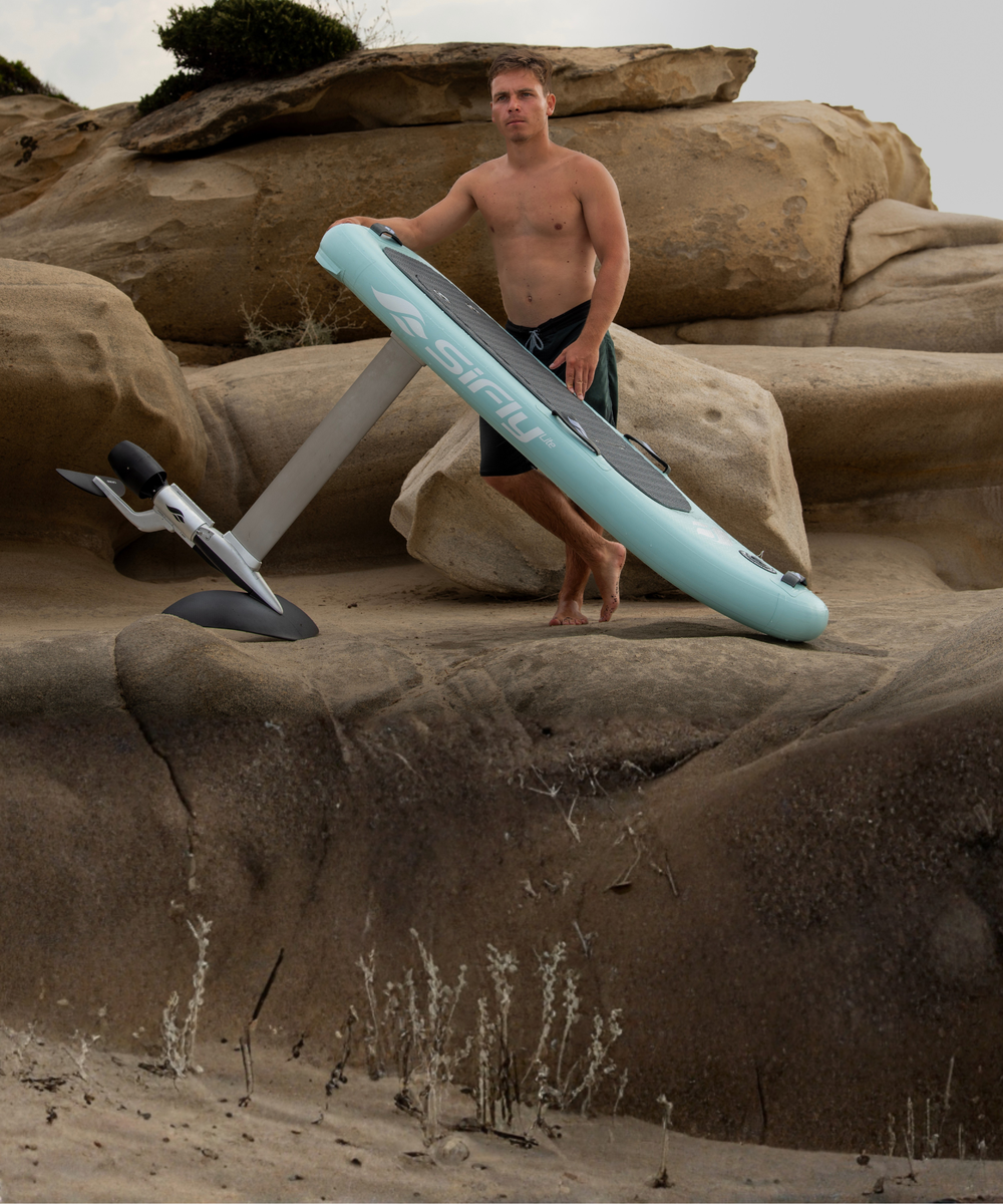 SiFly Series | eFoil Boards for Every Rider