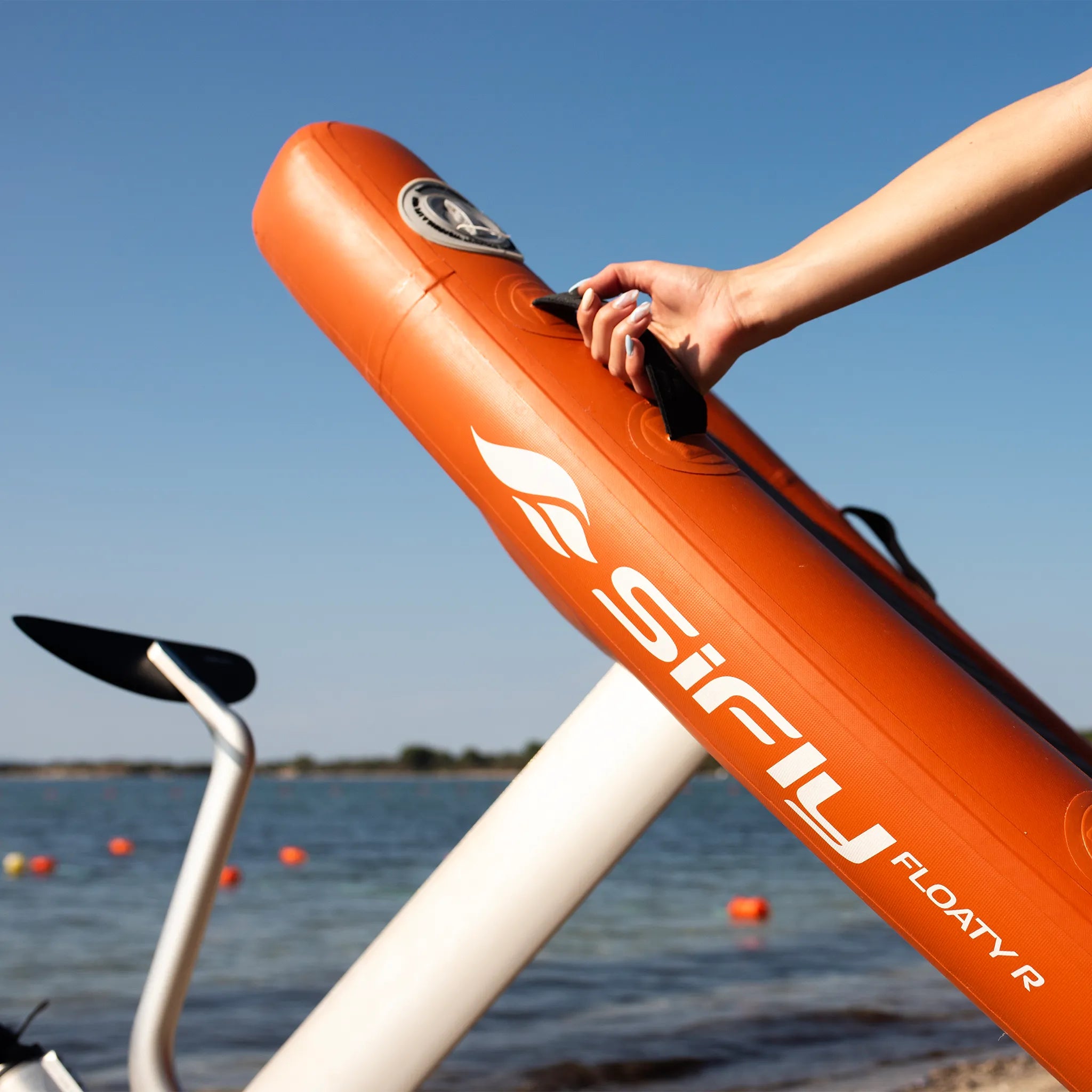 Flotador Perimetral Inflable SiFly Floaty