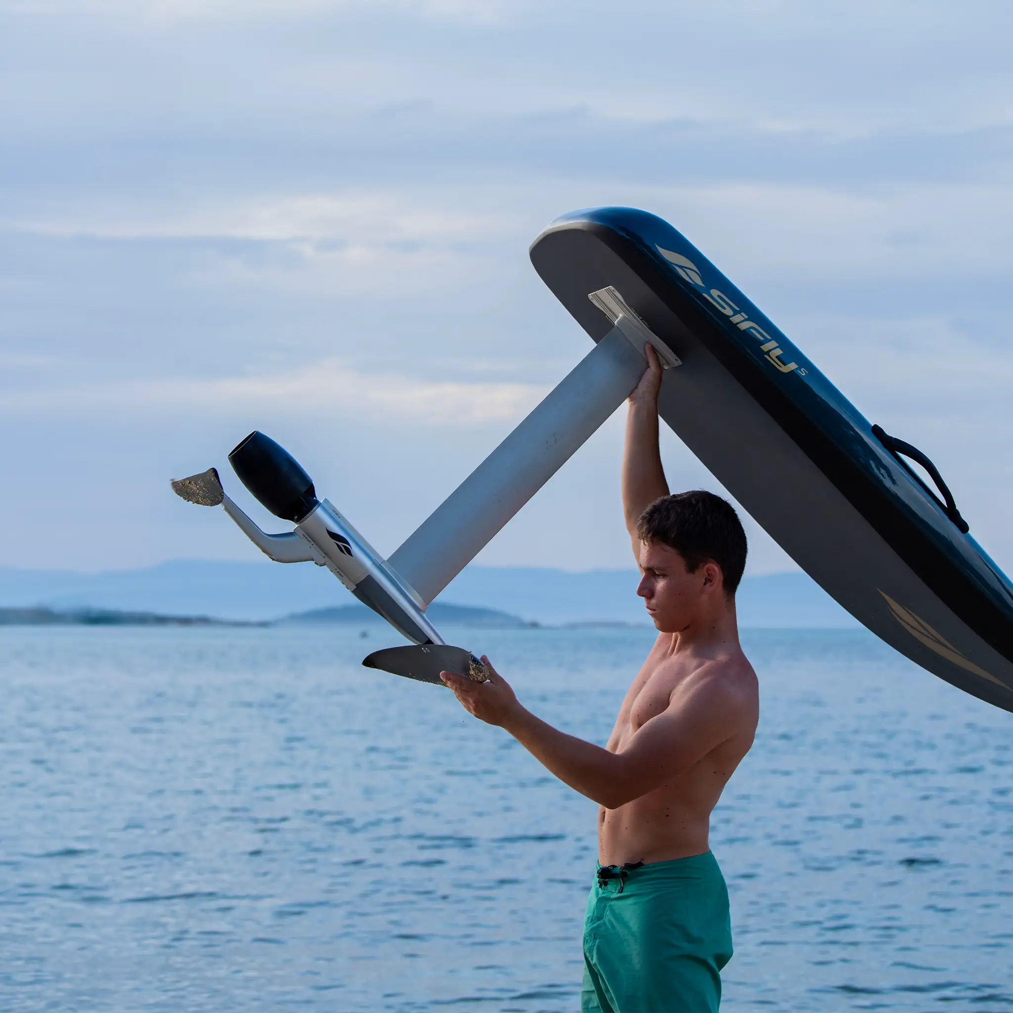 Hydrofoil Unit V3 75 + Jet