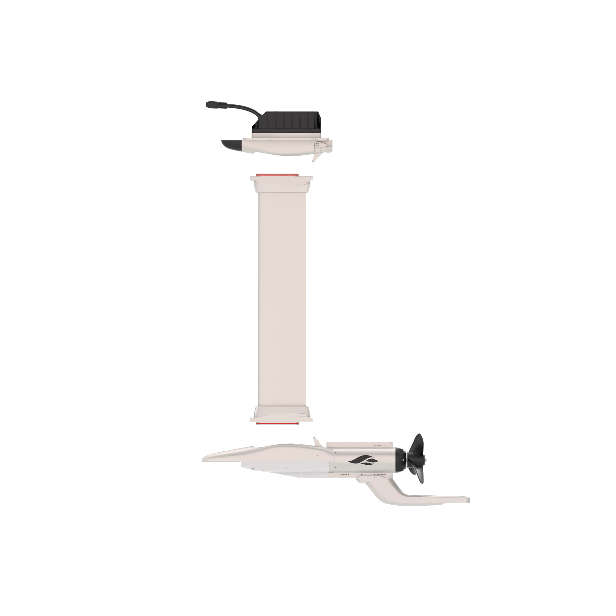 HU 75 Quick Mount System + Jet